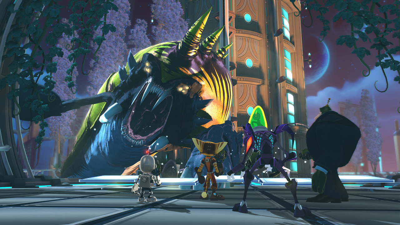 Screens Ratchet & Clank : All 4 One