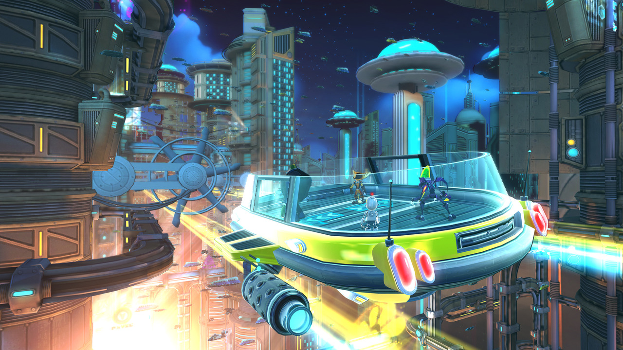 Screens Ratchet & Clank : All 4 One