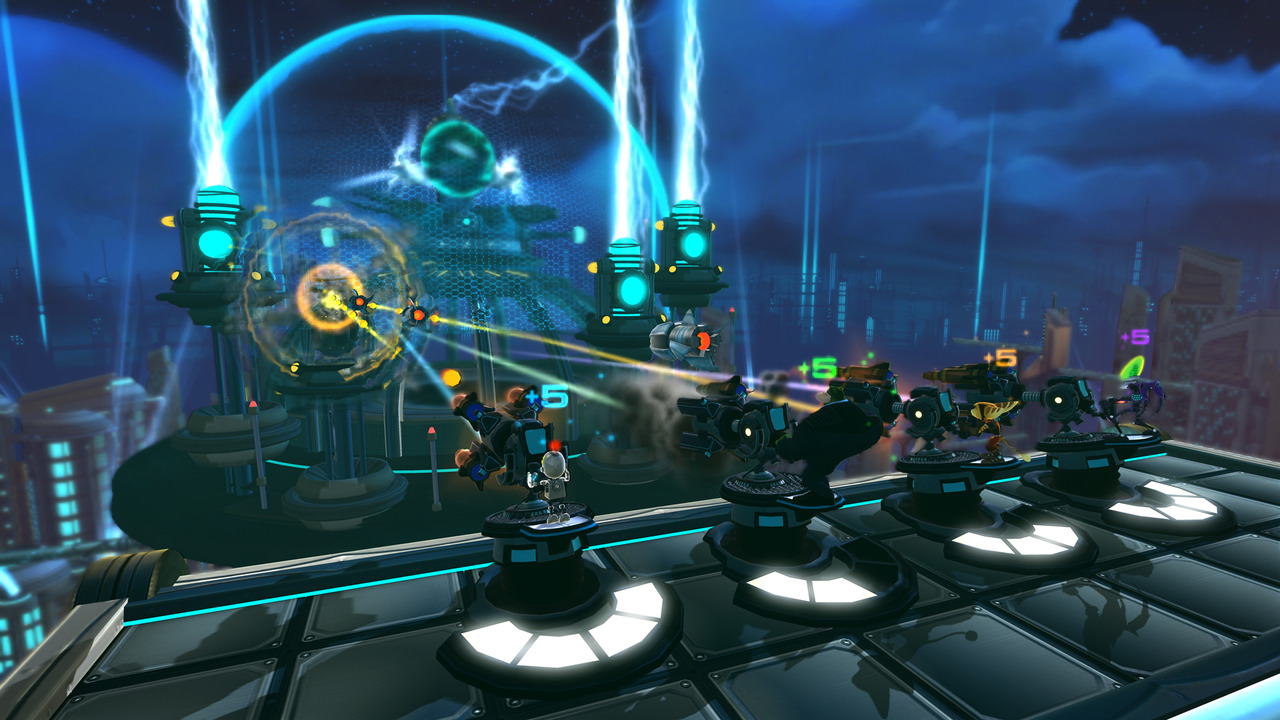 Screens Ratchet & Clank : All 4 One