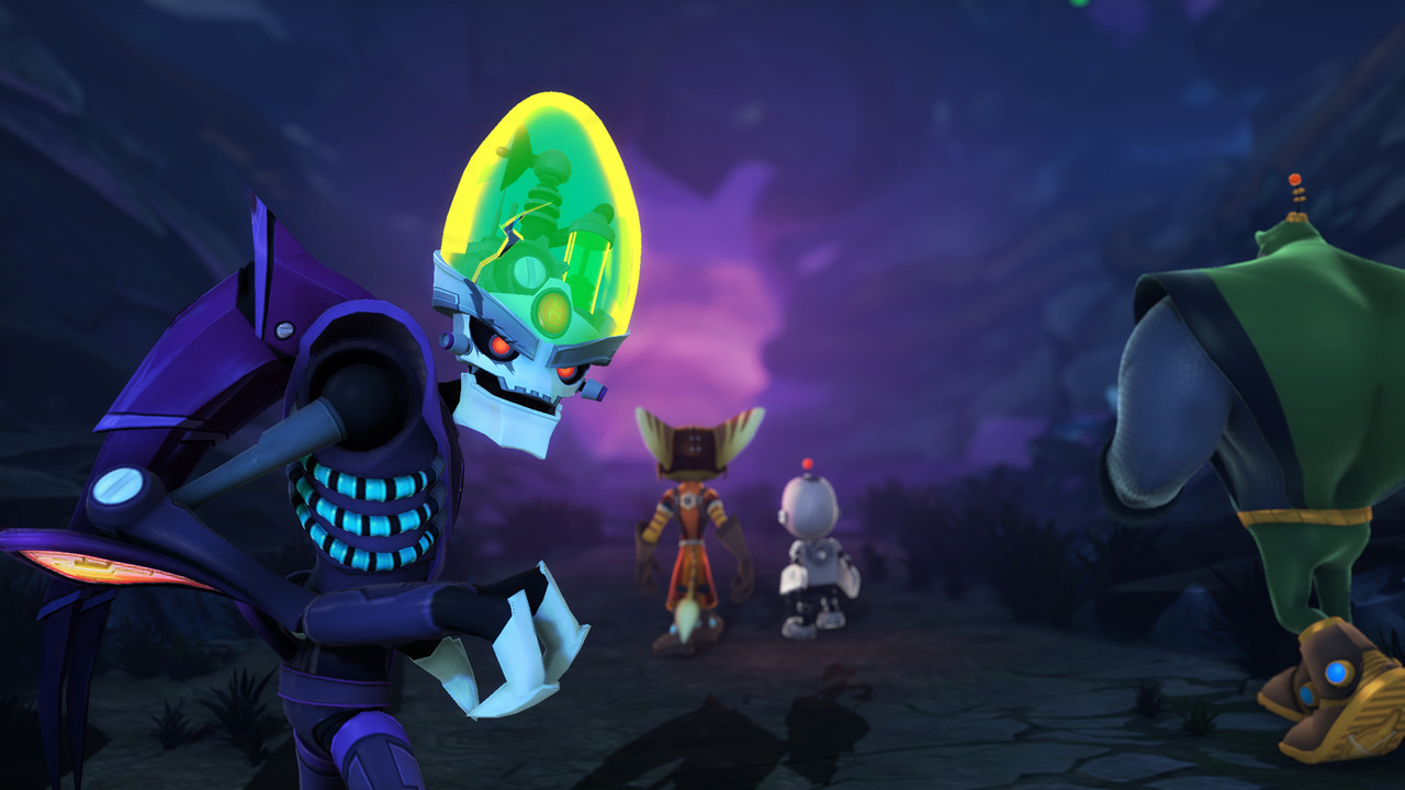 Screens Ratchet & Clank : All 4 One