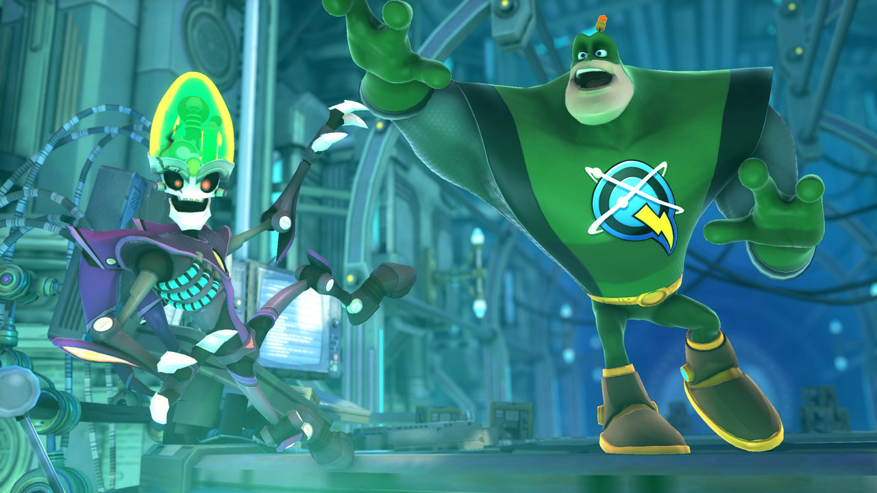 Screens Ratchet & Clank : All 4 One