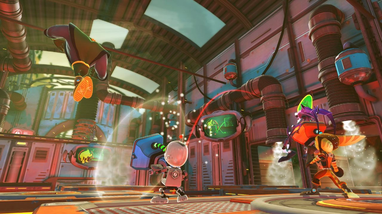 Screens Ratchet & Clank : All 4 One