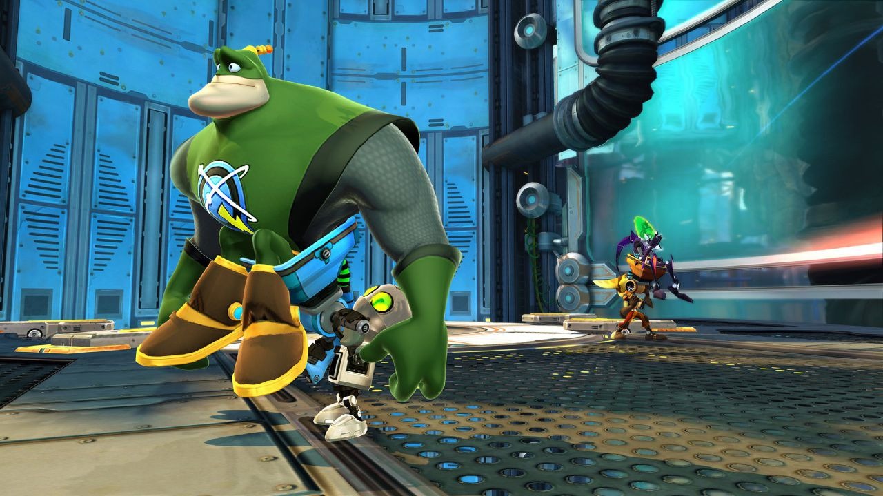 Screens Ratchet & Clank : All 4 One