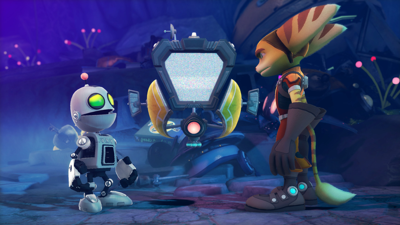 GC 2011: video Ratchet & Clank All 4 One