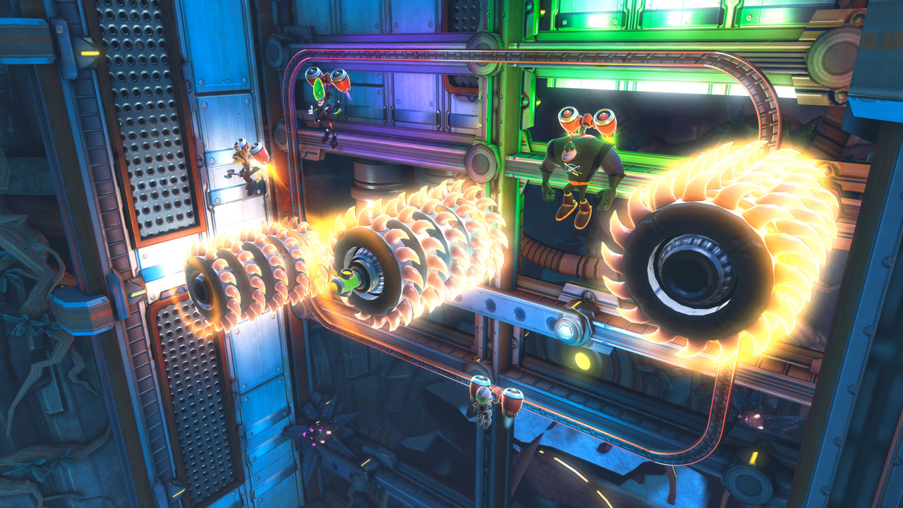 GC 2011: video Ratchet & Clank All 4 One
