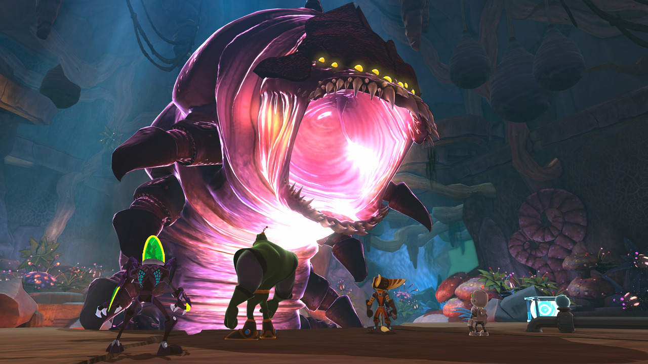 Ratchet & Clank A4O montre ses armes
