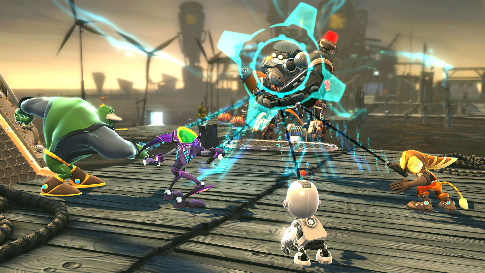 Ratchet & Clank A4O : des images pour la sortie