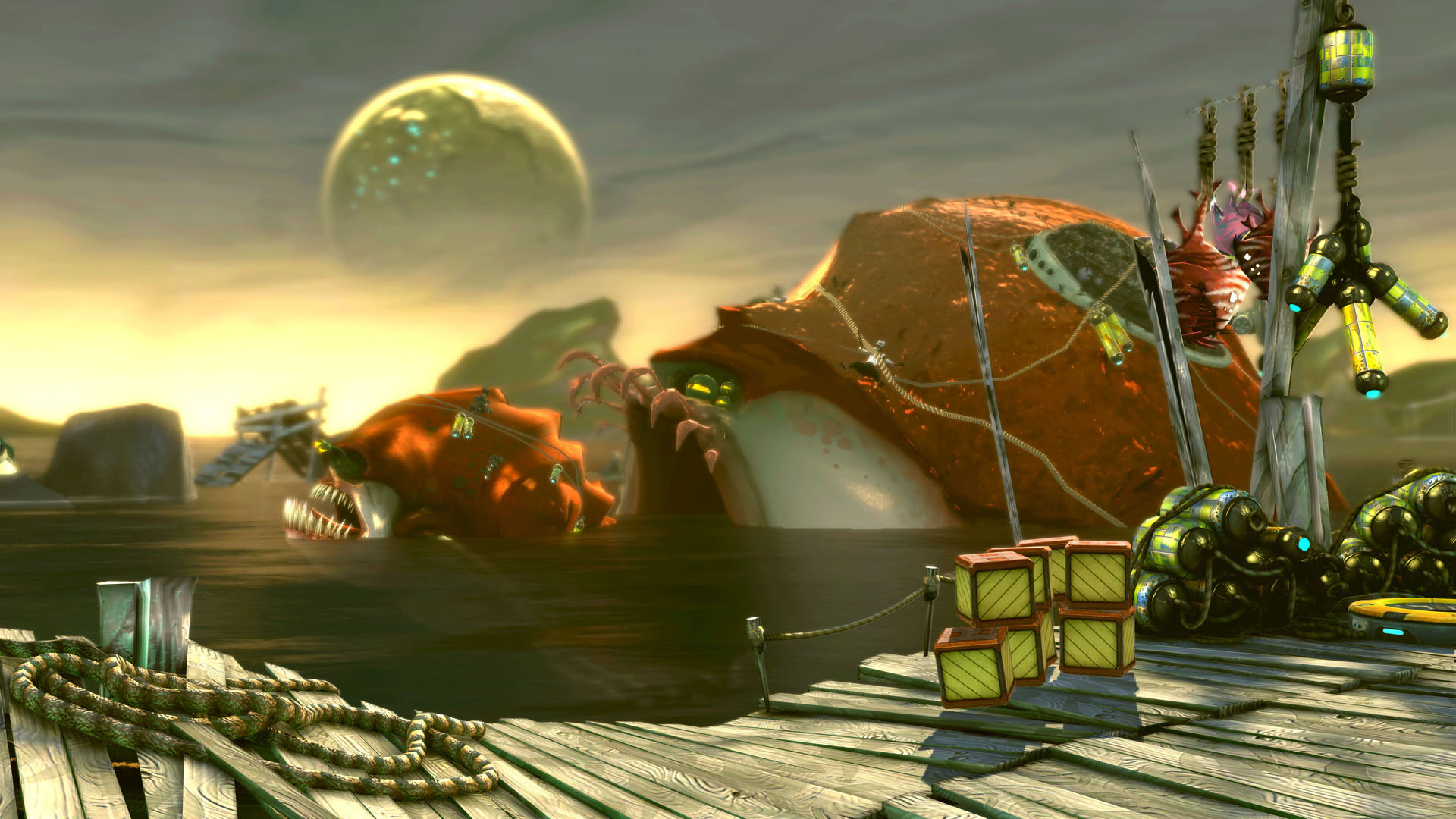 Ratchet & Clank A4O : des images pour la sortie