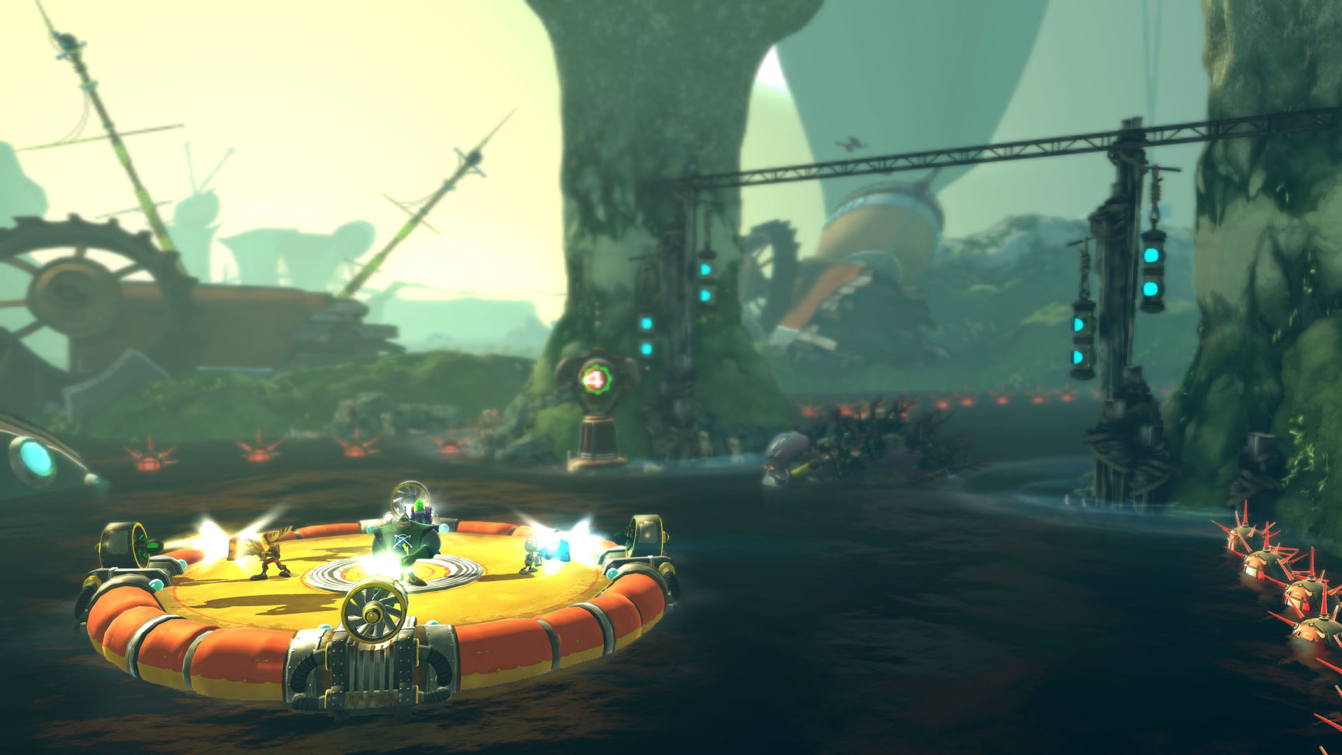 Ratchet & Clank A4O : des images pour la sortie