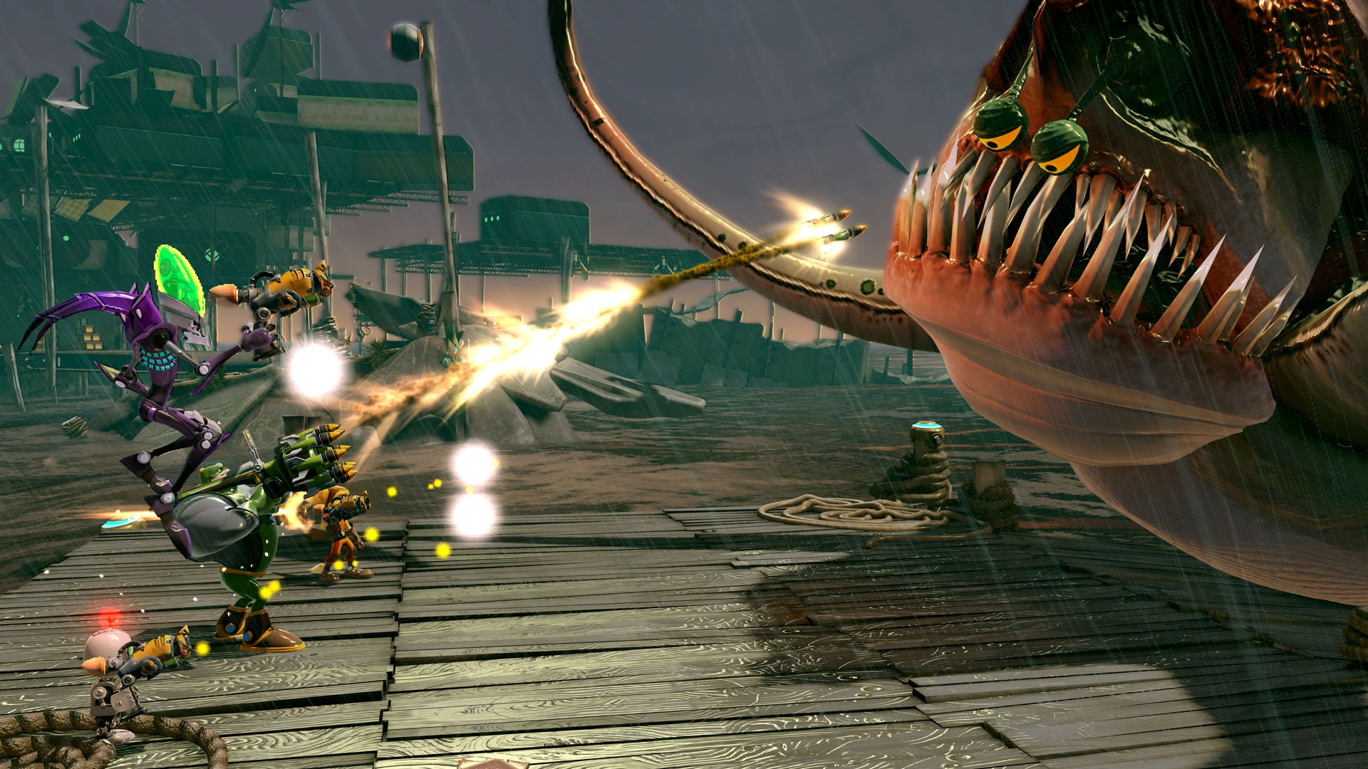 Ratchet & Clank A4O : des images pour la sortie
