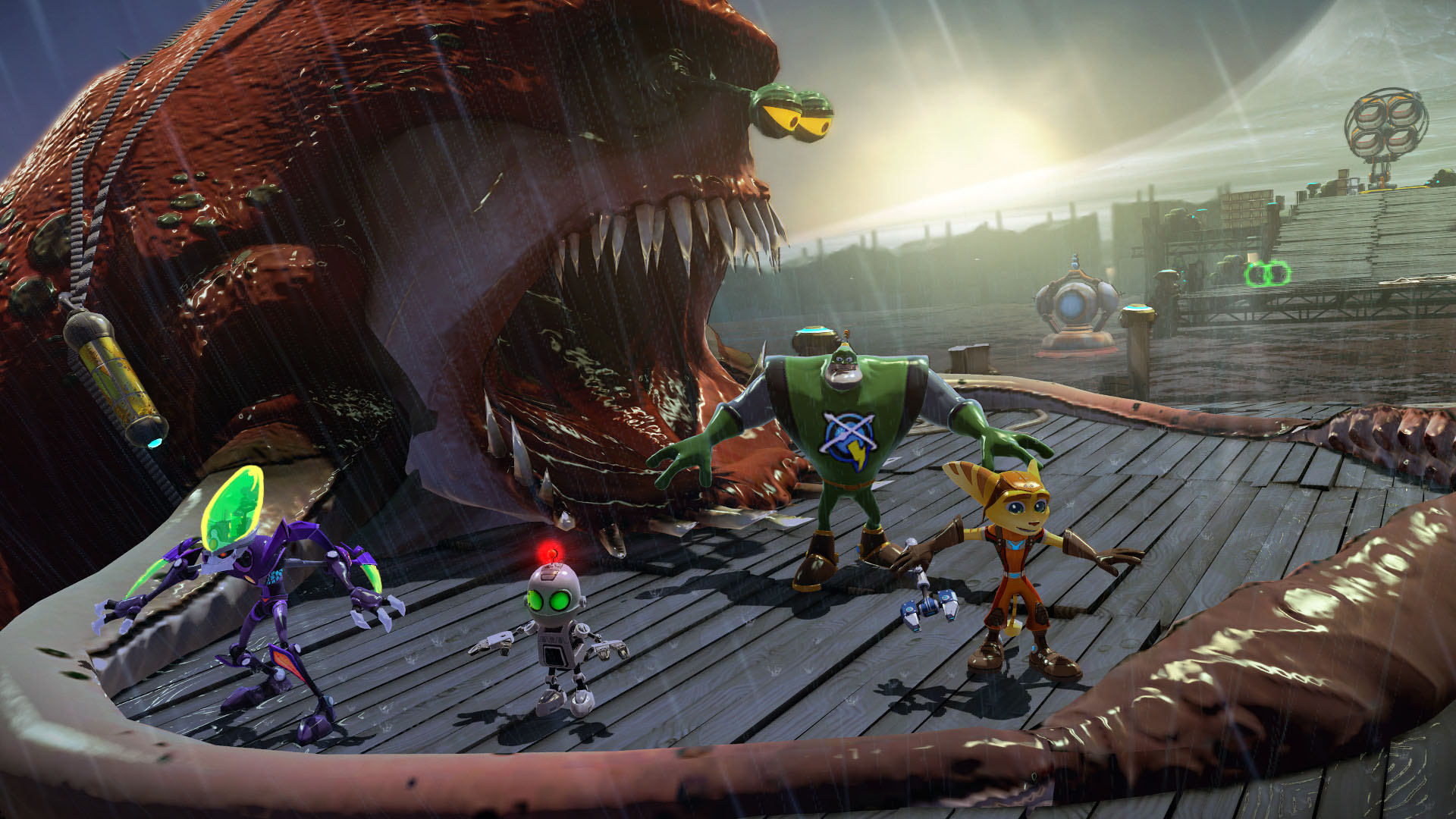 Ratchet & Clank A4O : des images pour la sortie