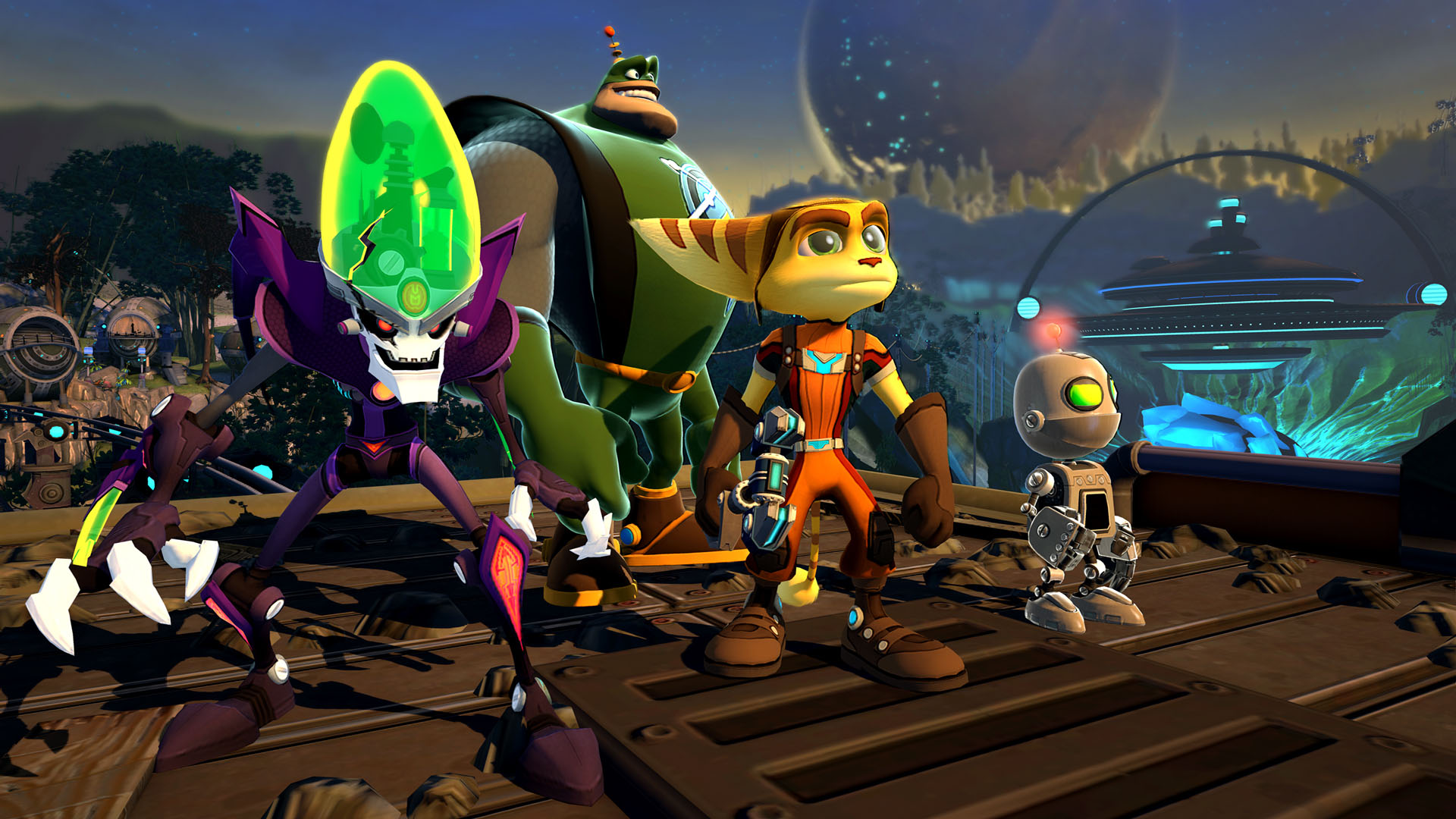 Ratchet & Clank A4O : des images pour la sortie