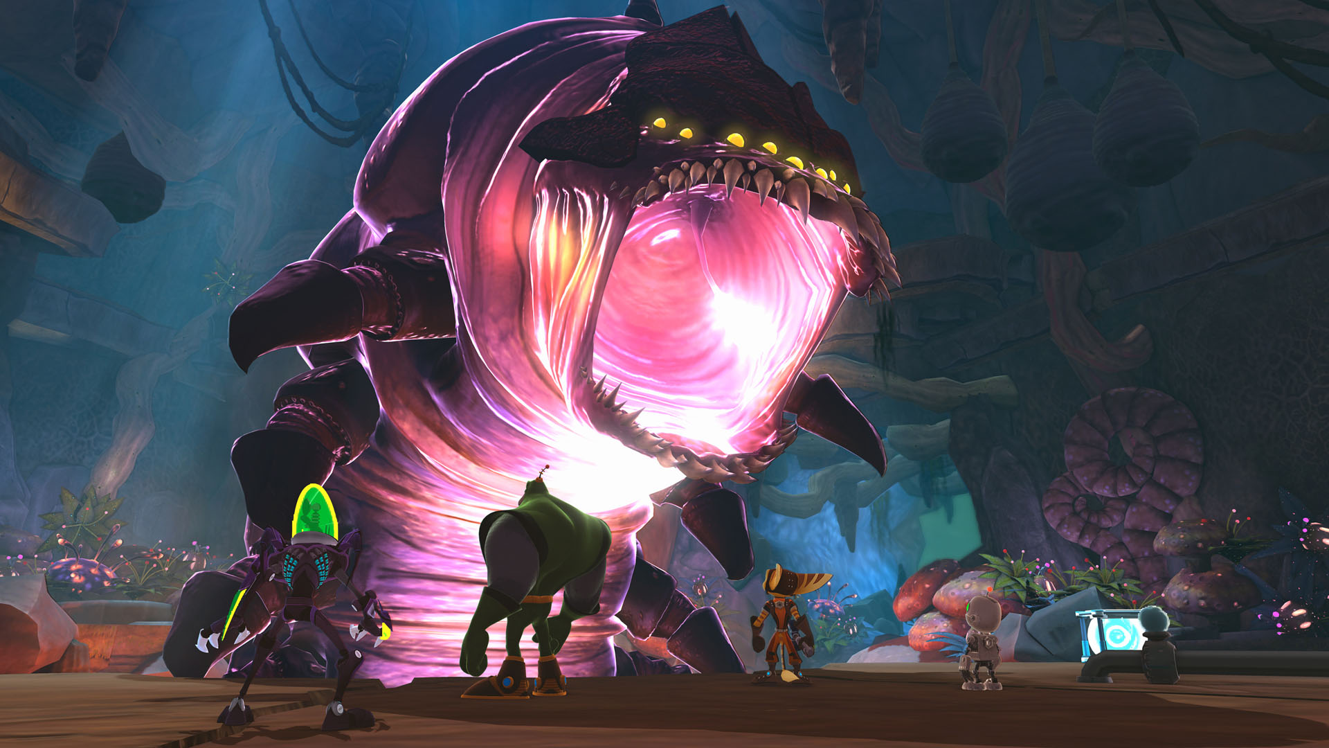 Ratchet & Clank A4O : des images pour la sortie