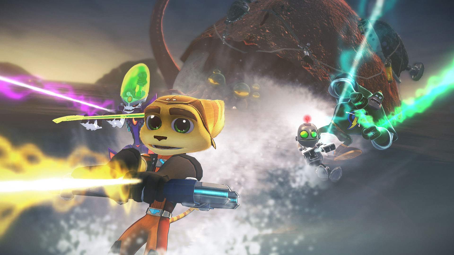 Ratchet & Clank A4O : des images pour la sortie