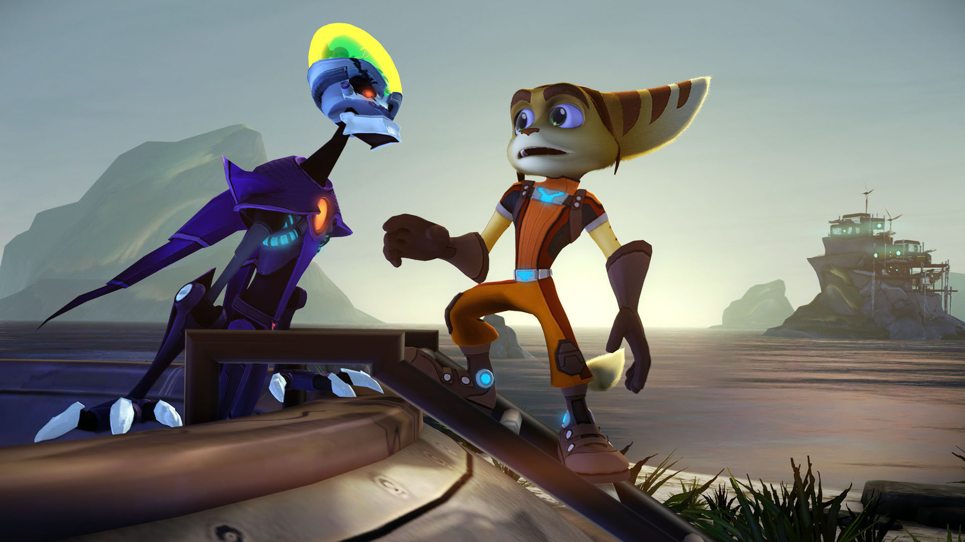 Ratchet & Clank A4O : des images pour la sortie