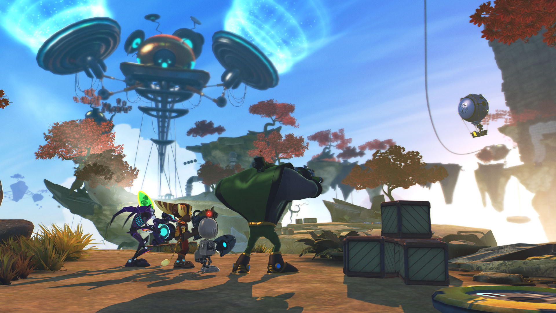 Ratchet & Clank A4O : des images pour la sortie
