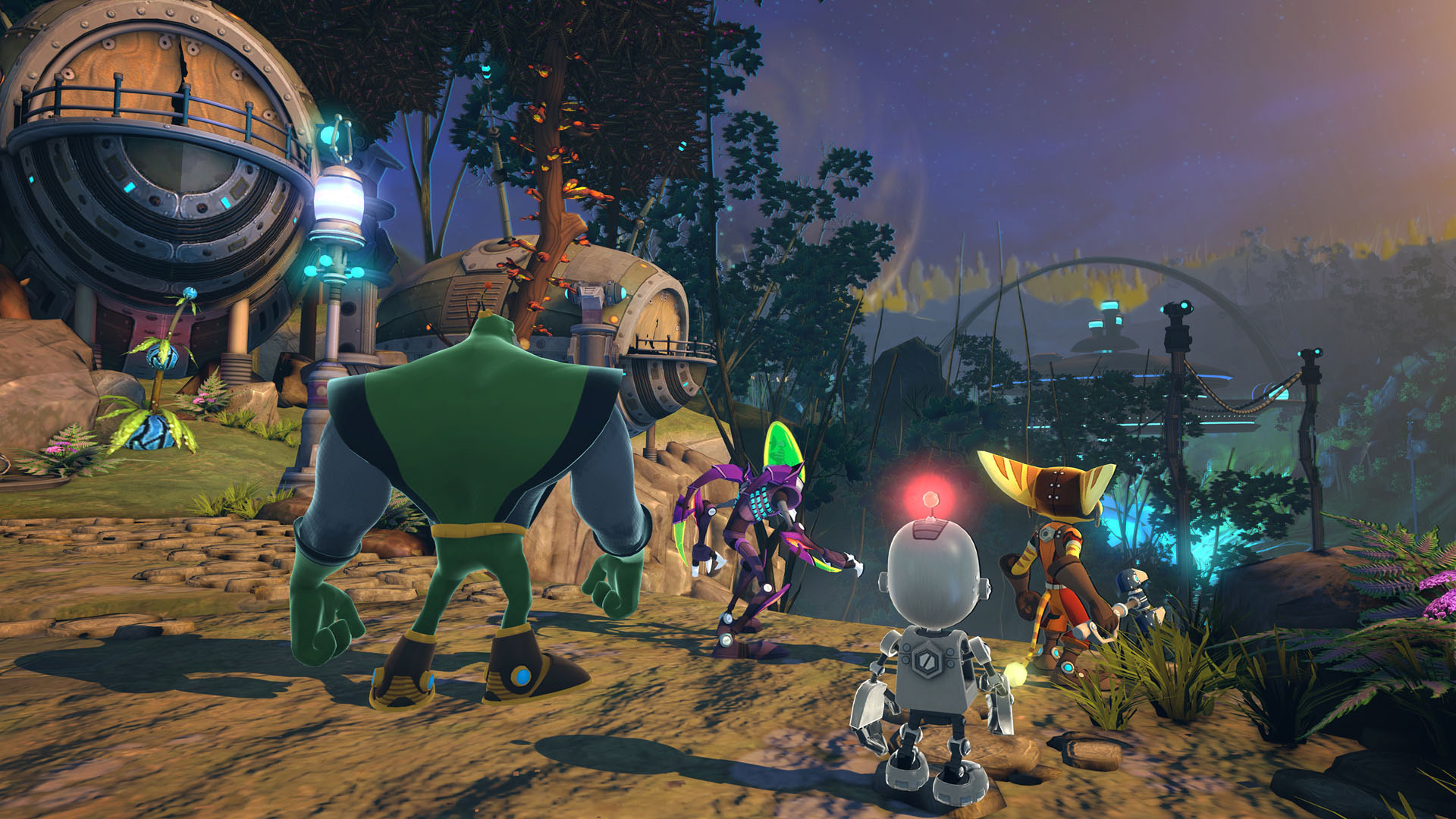 Ratchet & Clank A4O : des images pour la sortie
