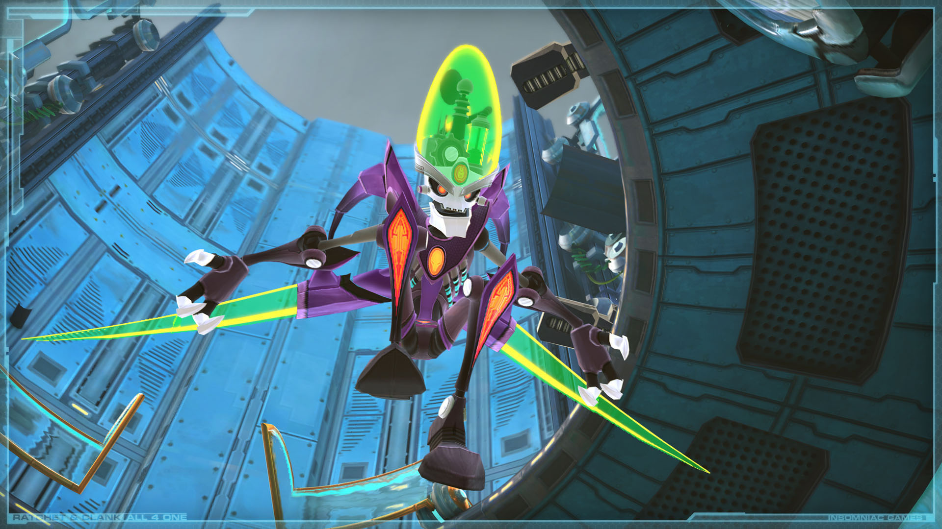 Ratchet & Clank A4O : des images pour la sortie