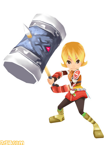 Final Fantasy Legends III: first images