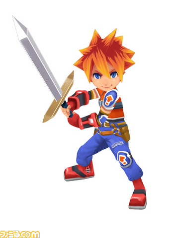 Final Fantasy Legends III: first images