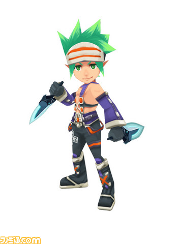 Final Fantasy Legends 3 : premières images
