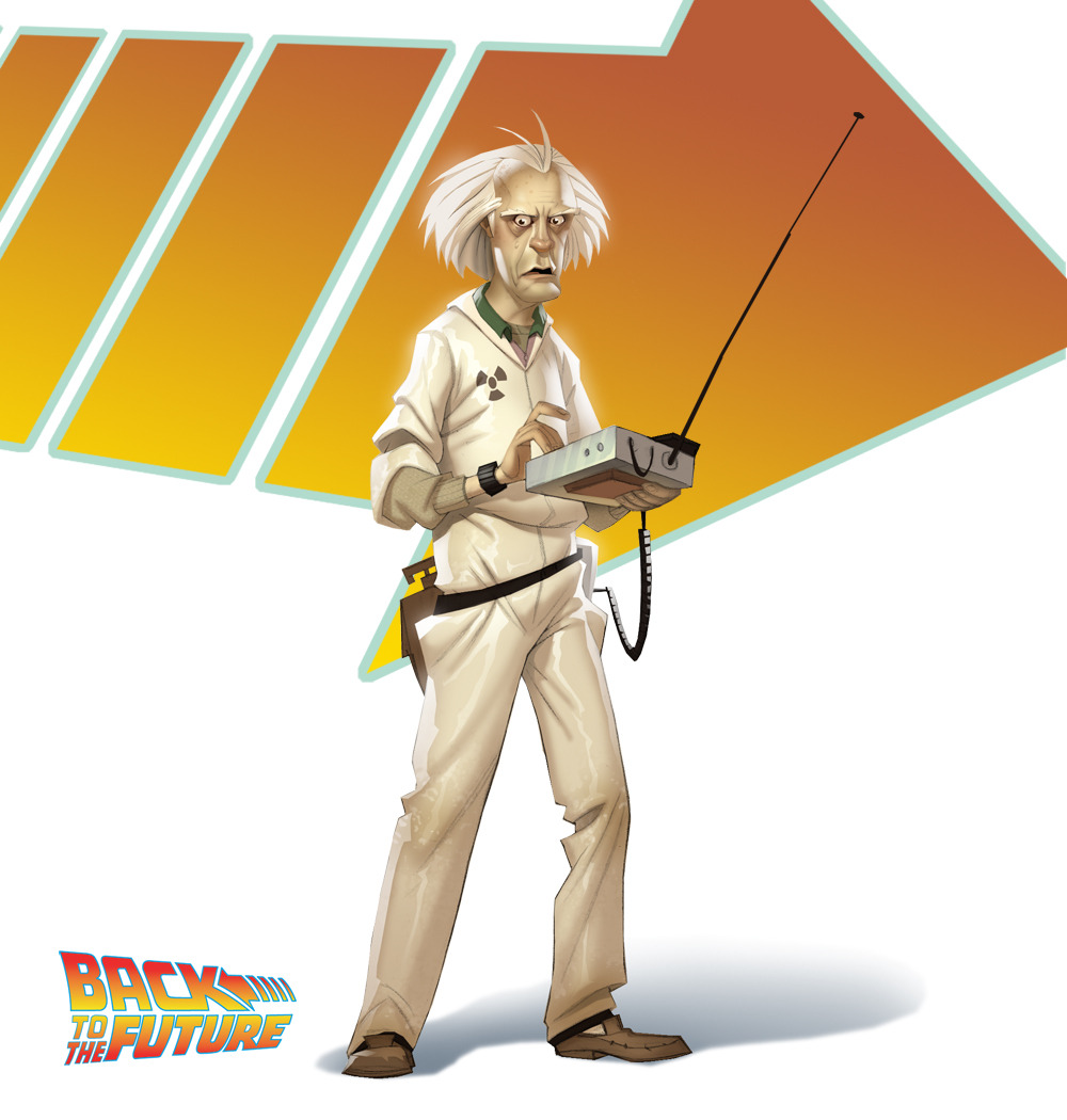 Back to the Future: first videos