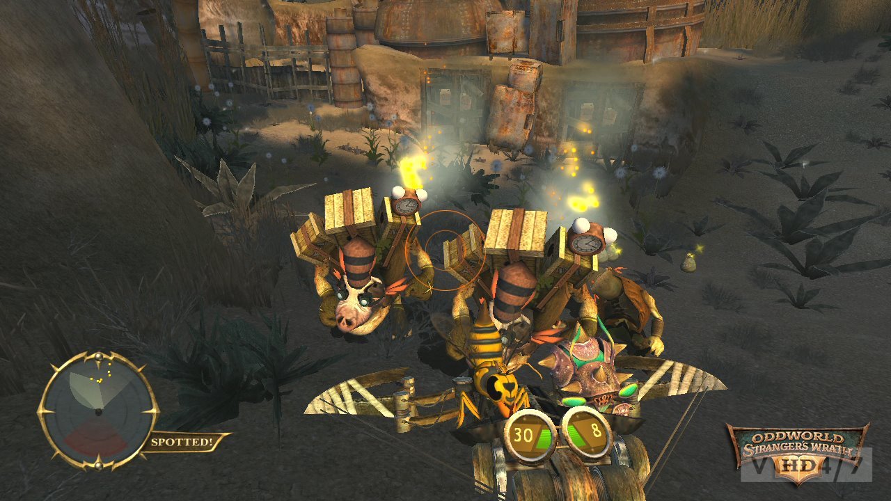 PS3 : La Fureur de l'Etranger en 3D et au Move