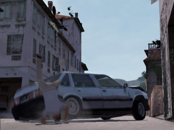 Driv3r : images Xbox