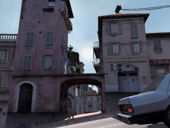 Driv3r : images Xbox