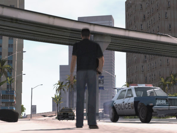 Driv3r : images Xbox
