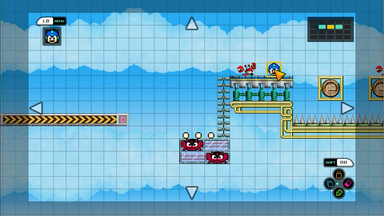 Mega Man Universe : quelques images