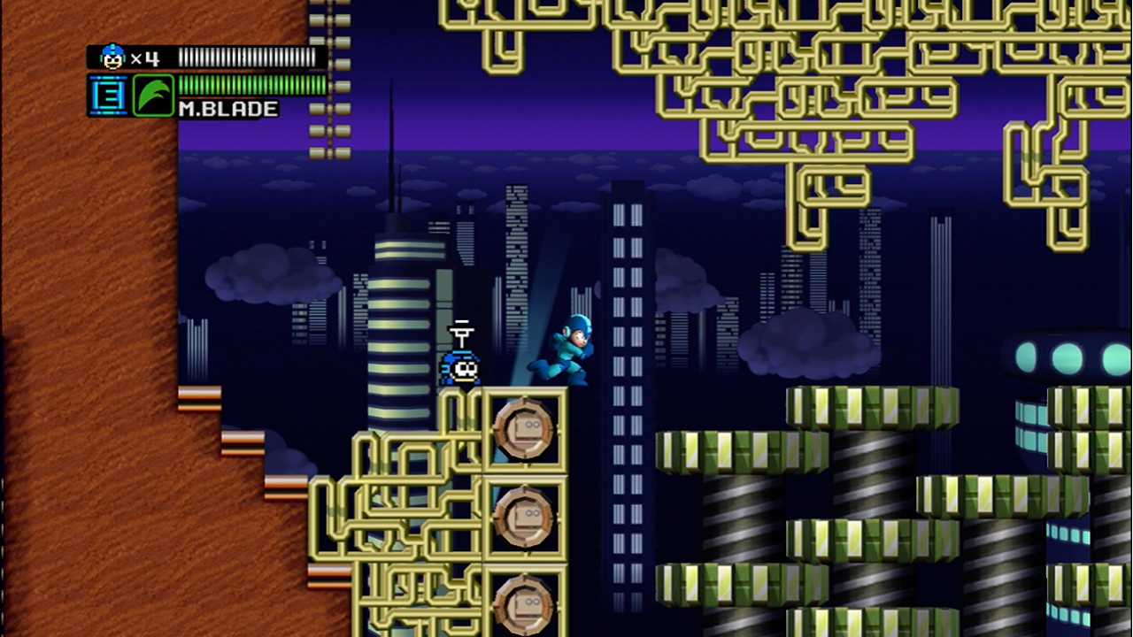 Mega Man Universe: new images