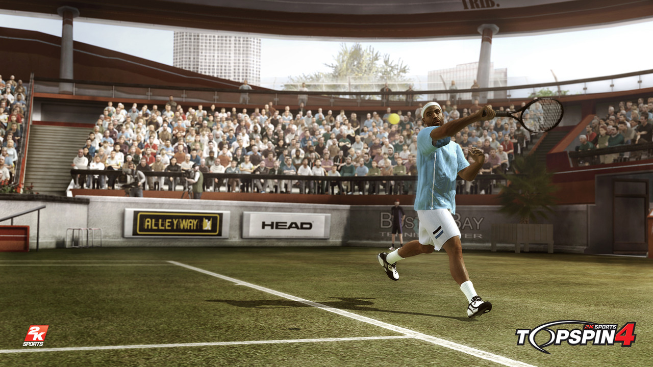 Top Spin 4: first images