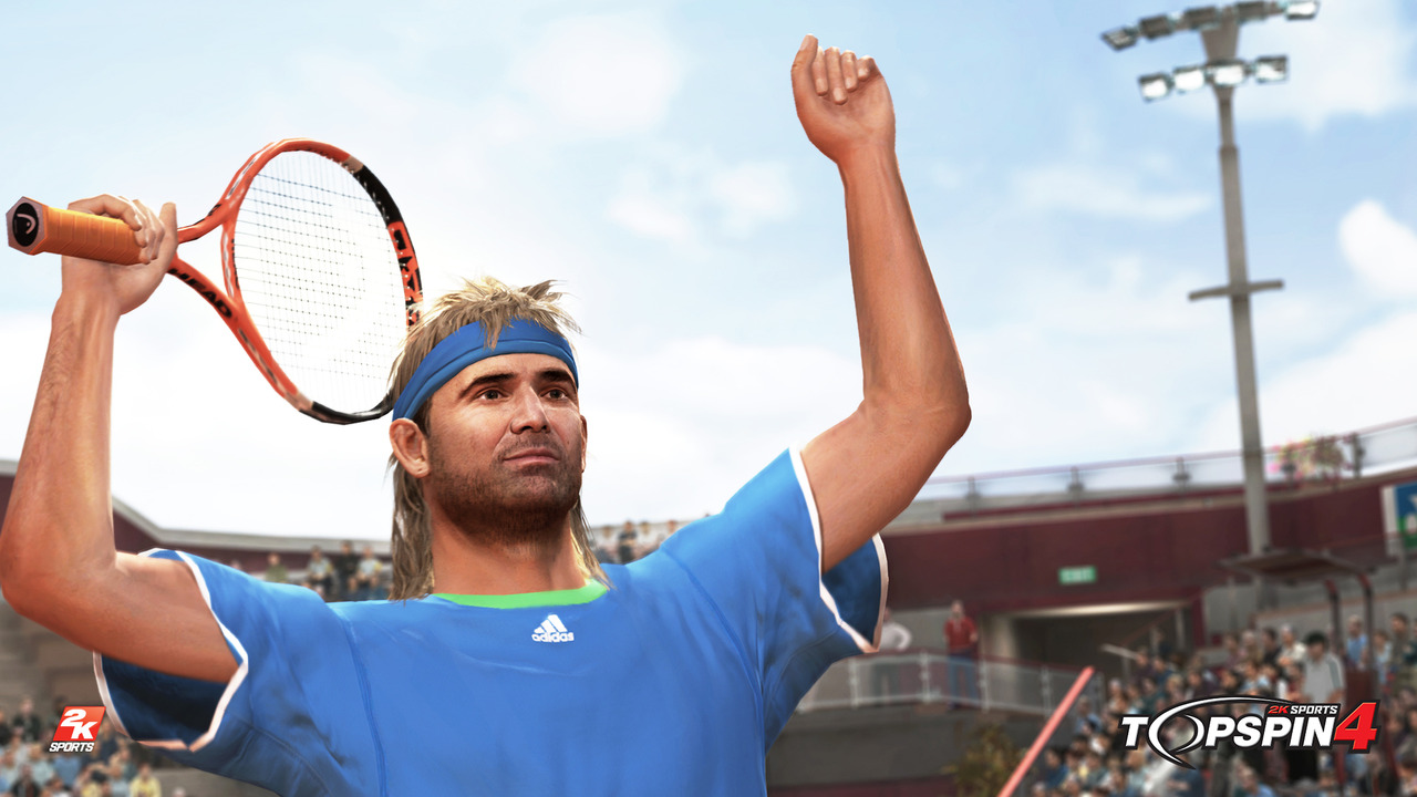Top Spin 4: first images
