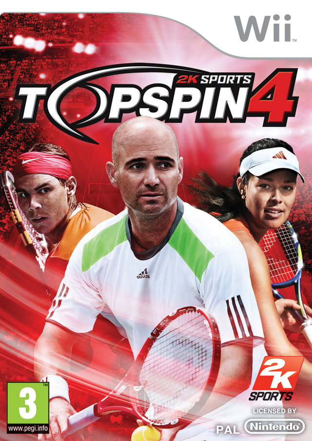 Top Spin 4: boxarts and release date