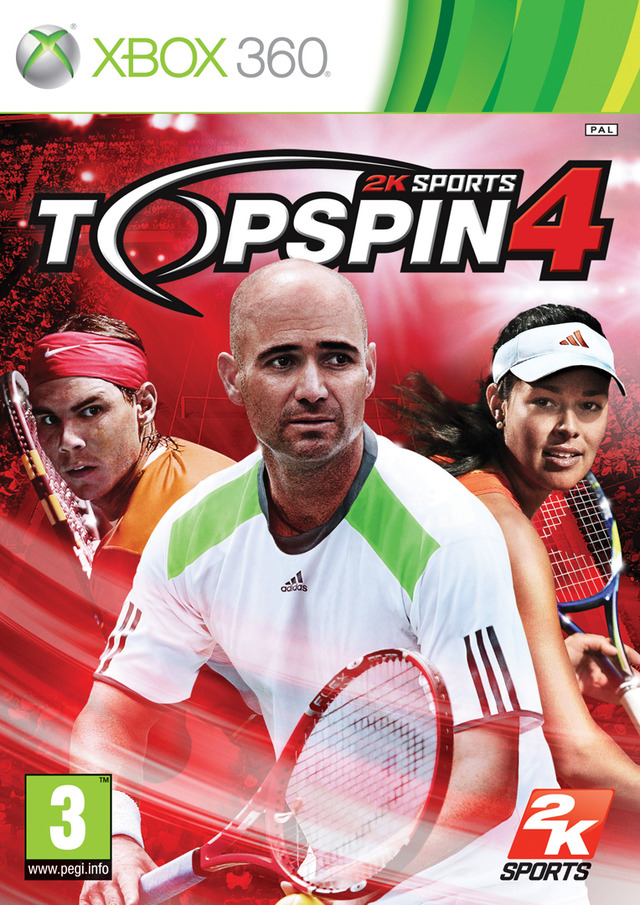 Top Spin 4 : jaquettes et date de sortie