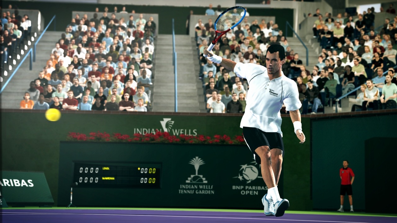Top Spin 4 : nouvelles images