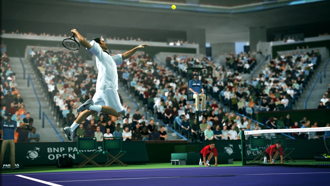 Top Spin 4: new images