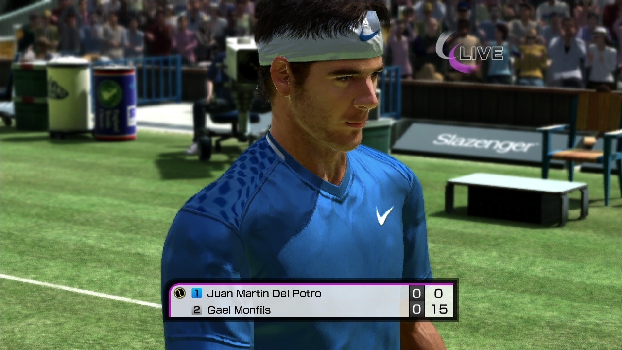Screens Top Spin 4