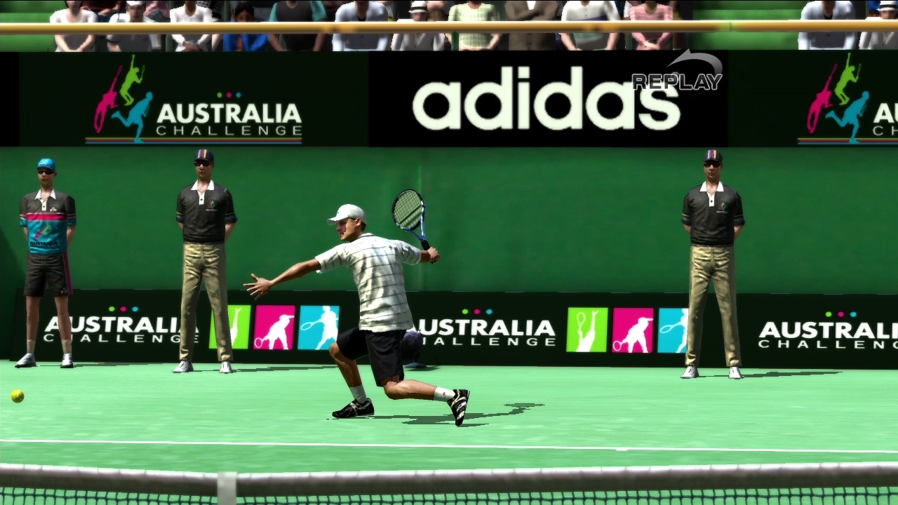 Screens Top Spin 4