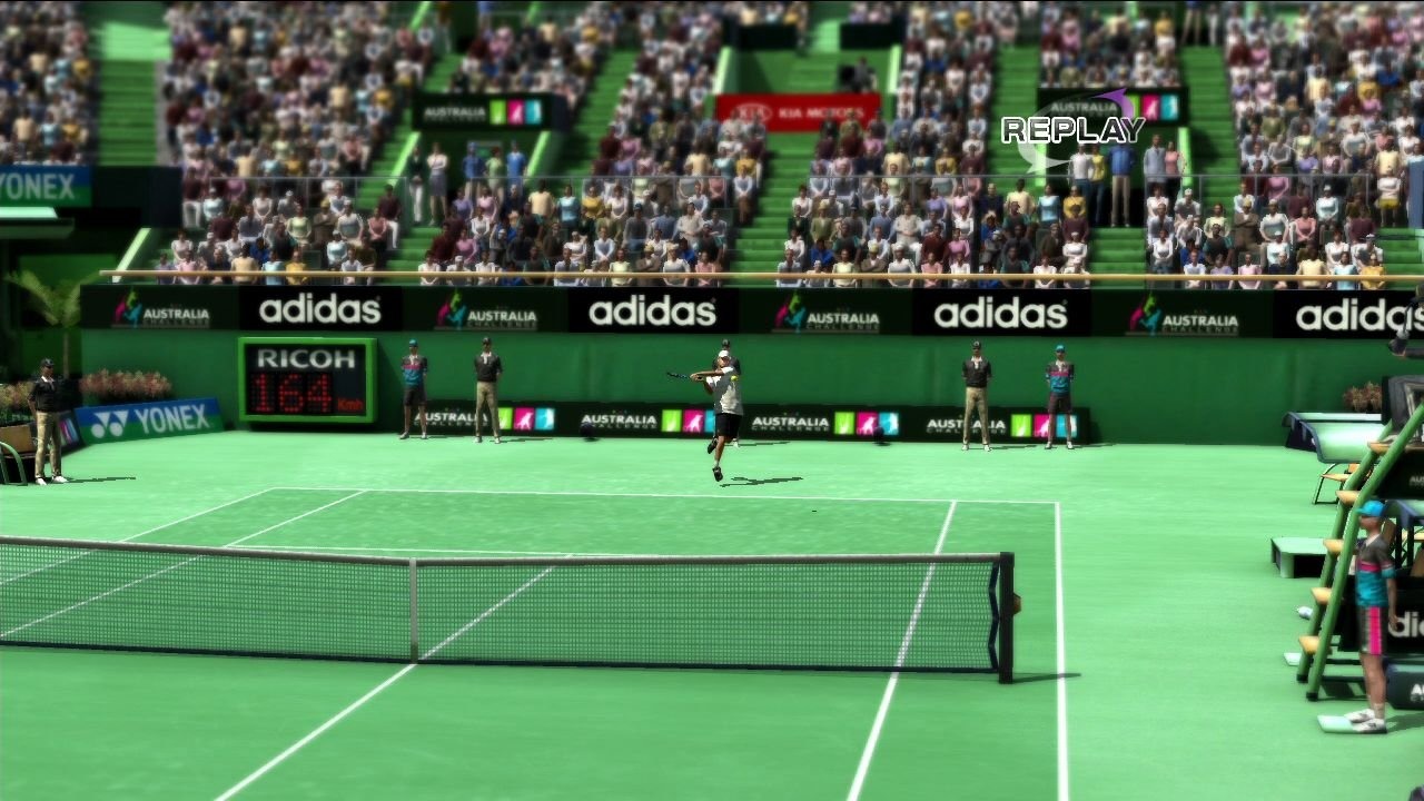 Screens Top Spin 4
