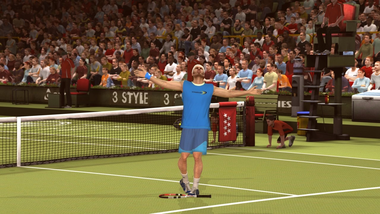 Screens Top Spin 4