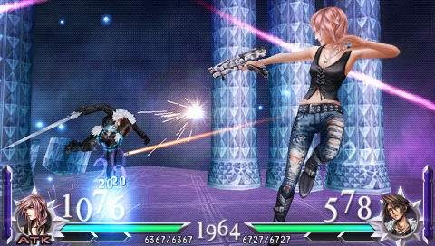 Dissidia Final Fantasy 2 : Tifa entre en scène
