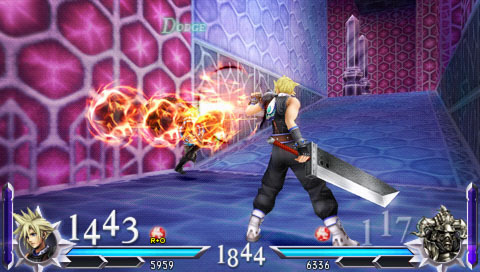 Dissidia Final Fantasy 2 : encore des images