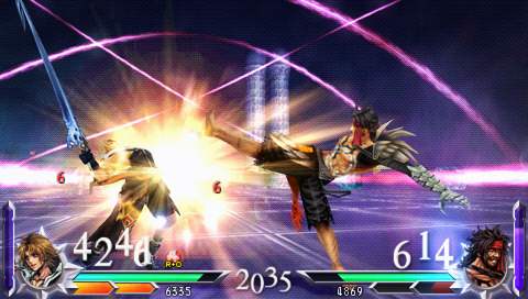 Dissidia Final Fantasy 2: new images