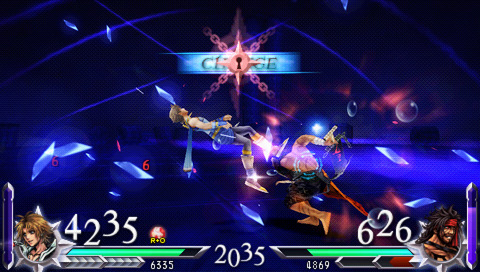 Dissidia Final Fantasy 2: new images
