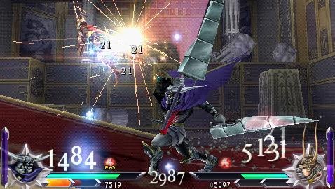 Dissidia Final Fantasy 2 : images et trailer