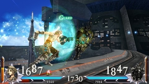 Dissidia Final Fantasy 2 : encore du Vaan
