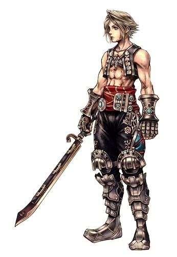 Dissidia Final Fantasy 2 : encore du Vaan