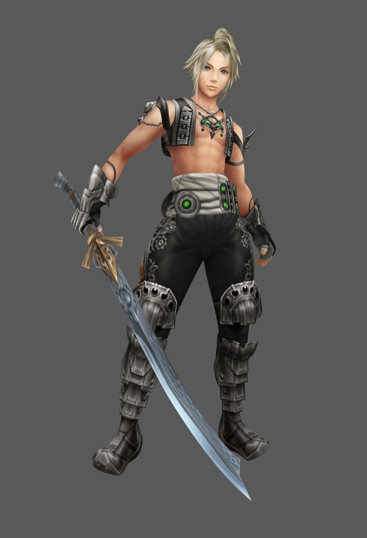 Dissidia Final Fantasy 2 : encore du Vaan